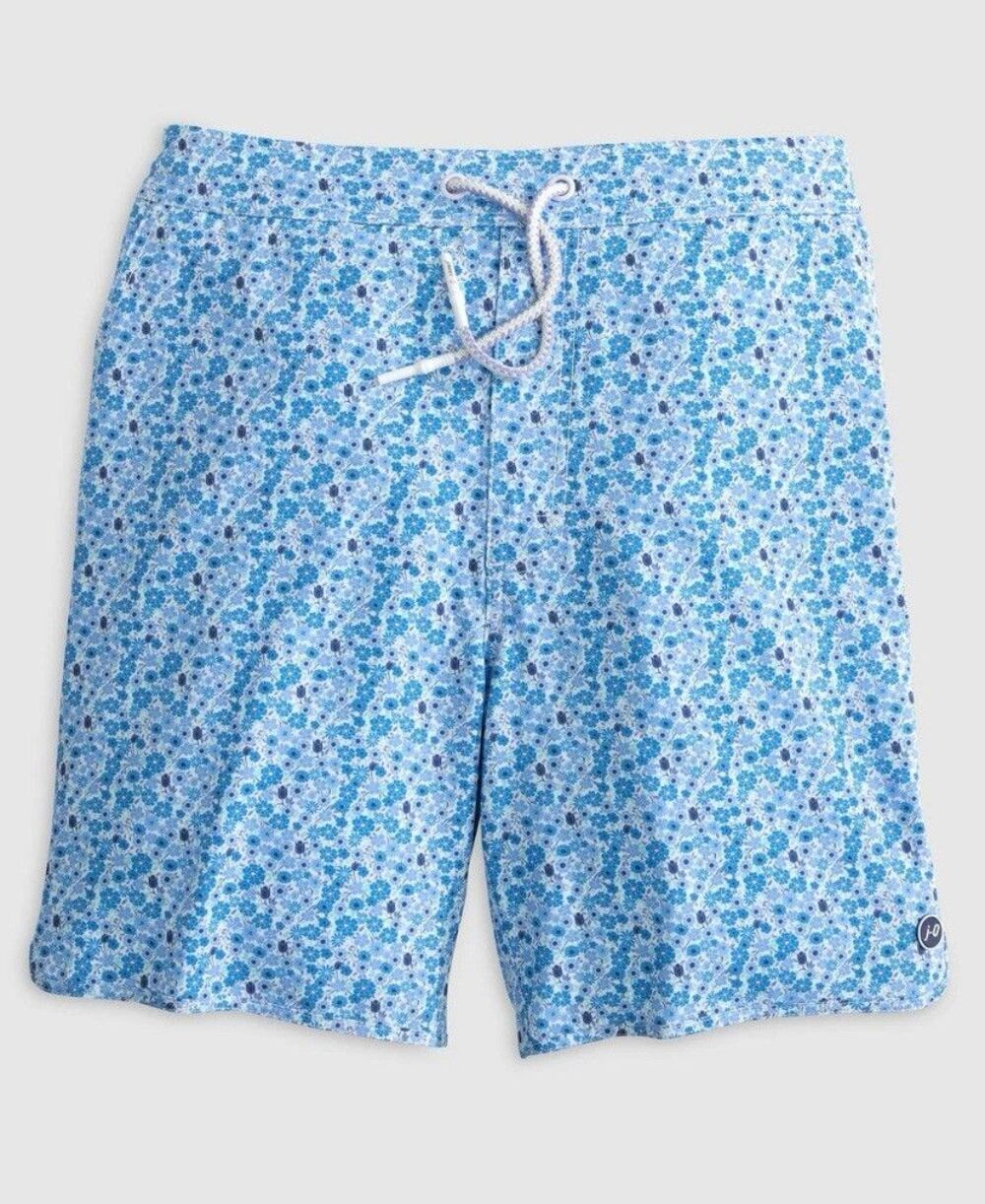 Johnnie-O Hummell Malibu Swim Trunks Shorts Drawstring Summer Men’s Size XL - Picture 2 of 5